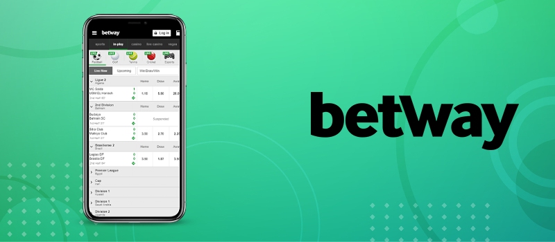 Betway mobil app