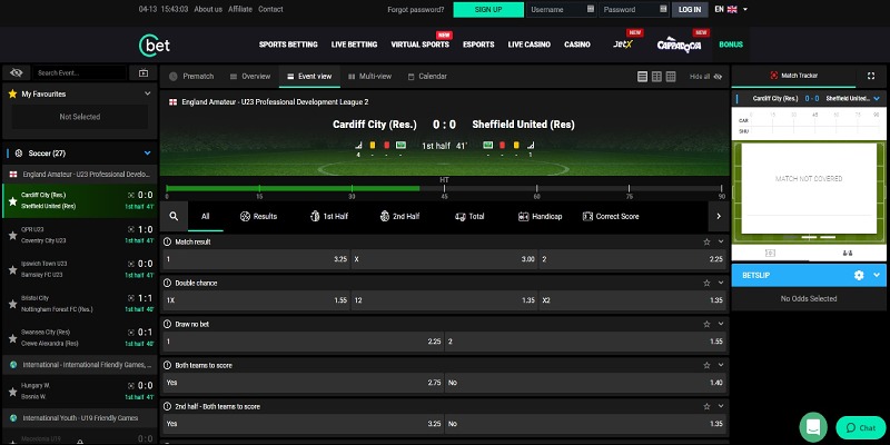 Cbet online live sportsbetting