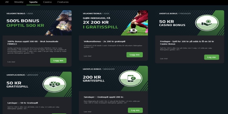 FansBet bonuser for sport