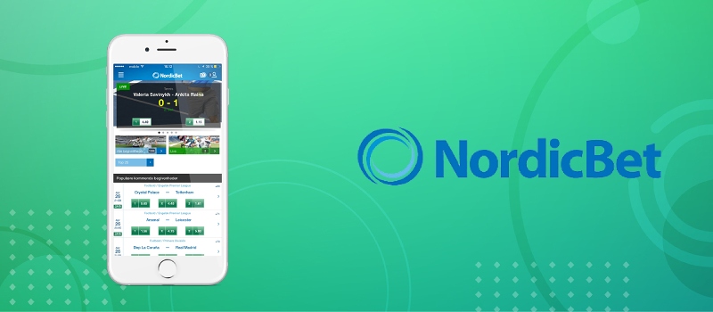 NordicBet mobil app