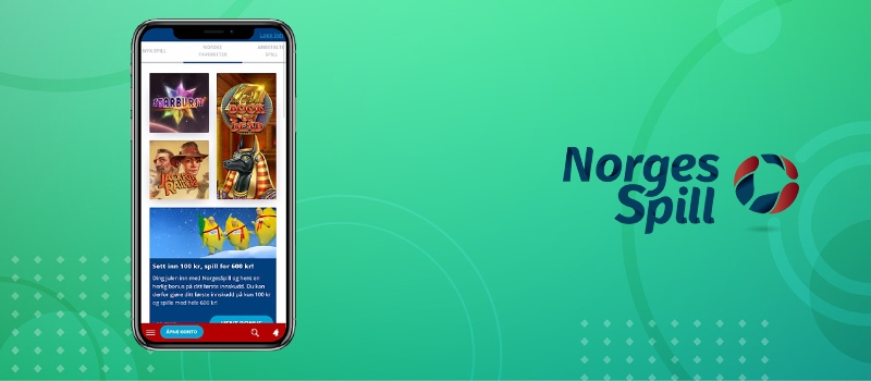 Norgesspill mobil app