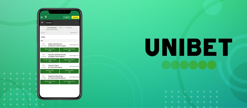 Unibet mobil app