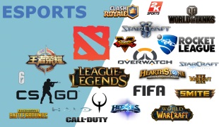 Populære esports-spill