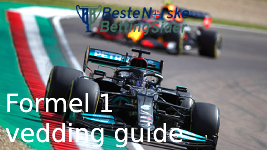 Formel 1 vedding guide
