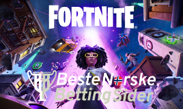 Fortnite betting odds