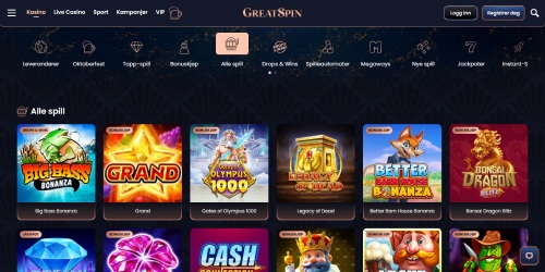 GreatSpin